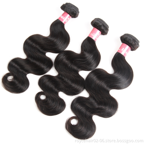 Cheap 10a 11a Grade 100% Peruvian Virgin Hair Extensions Body Wave Bundles with Closure